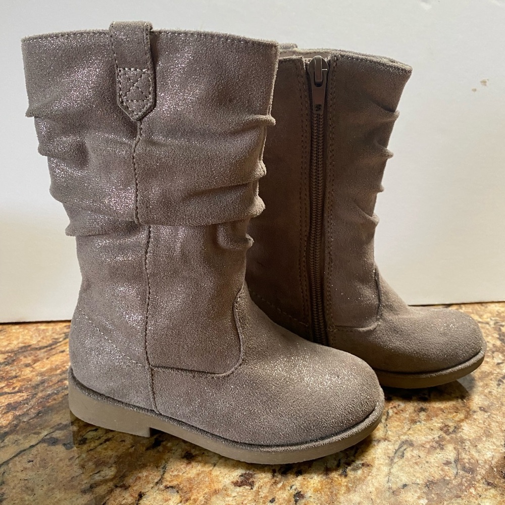 Harper Canyon Girls Sparkle Boots, size 9